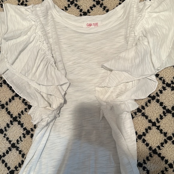 Goldie Ruffled Tee - Picture 4 of 4